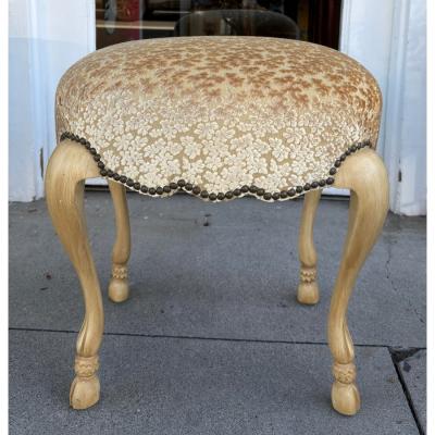 Montecito Home Designer Hoof Leg Footstool Ottoman