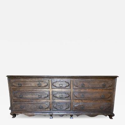 Monumental 17th Century Italian Sacristy Commode