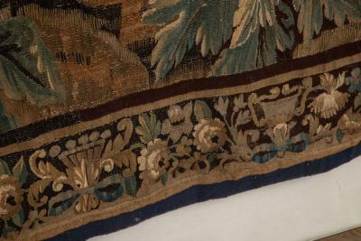 Monumental 18th Century Aubusson Verdure Tapestry