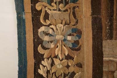 Monumental 18th Century Aubusson Verdure Tapestry