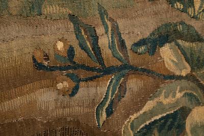 Monumental 18th Century Aubusson Verdure Tapestry