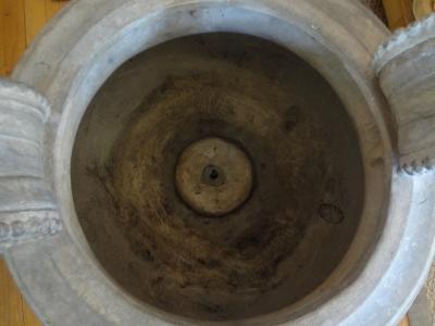 Monumental 18th Century French Louis XVI Terracotta Urn