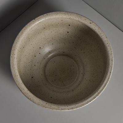Monumental 1970s Robert Maxwell David Cressey Speckled Planter for Earthgender