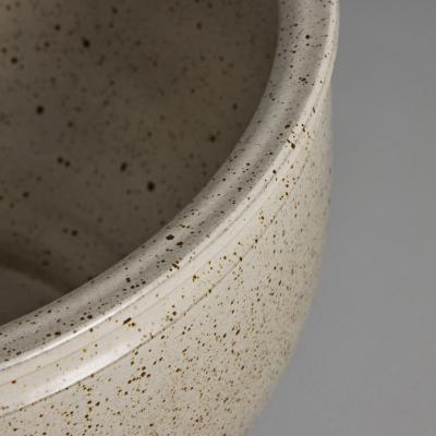 Monumental 1970s Robert Maxwell David Cressey Speckled Planter for Earthgender