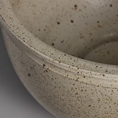 Monumental 1970s Robert Maxwell David Cressey Speckled Planter for Earthgender