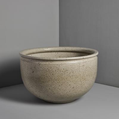 Monumental 1970s Robert Maxwell David Cressey Speckled Planter for Earthgender