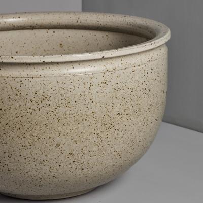 Monumental 1970s Robert Maxwell David Cressey Speckled Planter for Earthgender