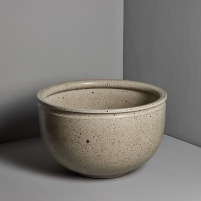 Monumental 1970s Robert Maxwell David Cressey Speckled Planter for Earthgender
