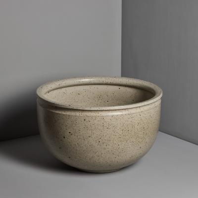 Monumental 1970s Robert Maxwell David Cressey Speckled Planter for Earthgender