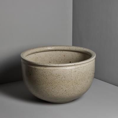 Monumental 1970s Robert Maxwell David Cressey Speckled Planter for Earthgender