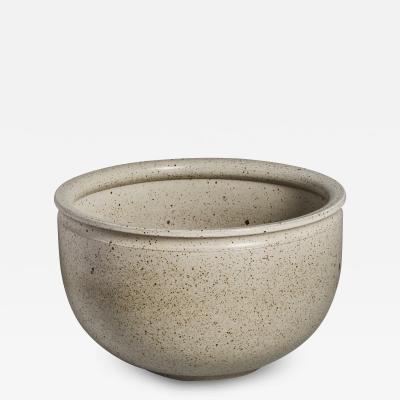 Monumental 1970s Robert Maxwell David Cressey Speckled Planter for Earthgender