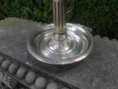 Monumental 19th Century French Louis XVI Style Bouillotte Lamp