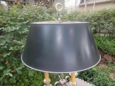 Monumental 19th Century French Louis XVI Style Bouillotte Lamp