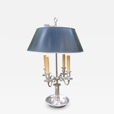Monumental 19th Century French Louis XVI Style Bouillotte Lamp