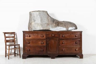 Monumental 19thC Cobblers Boot Trade Sign