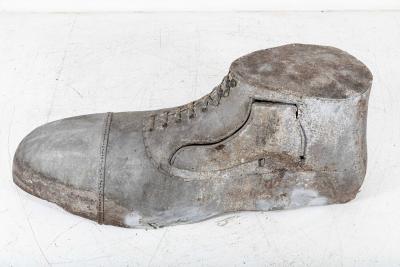 Monumental 19thC Cobblers Boot Trade Sign
