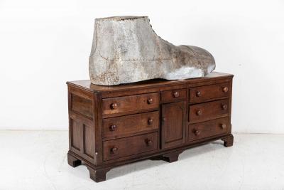 Monumental 19thC Cobblers Boot Trade Sign