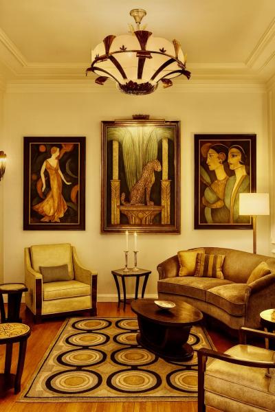 Monumental Art Deco Theater Chandelier 1920s Warfield Theater San Francisco