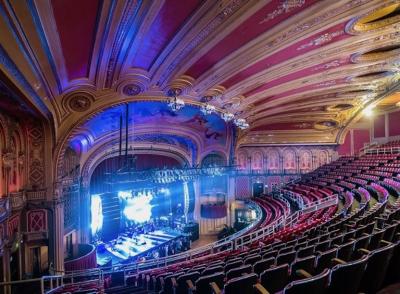 Monumental Art Deco Theater Chandelier 1920s Warfield Theater San Francisco