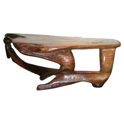 Monumental Biomorphic Root Table Desk