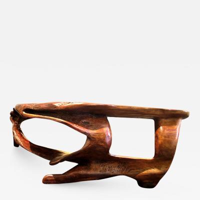 Monumental Biomorphic Root Table Desk