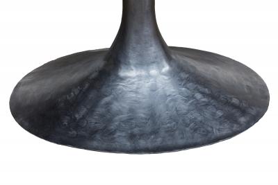 Monumental Custom Made Oval Dining Table