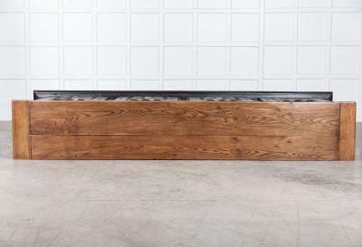 Monumental Ebonised French Oak Enfilade Buffet