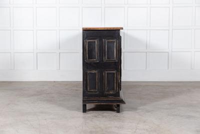 Monumental Ebonised French Oak Enfilade Buffet