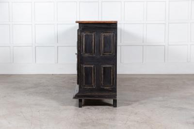 Monumental Ebonised French Oak Enfilade Buffet