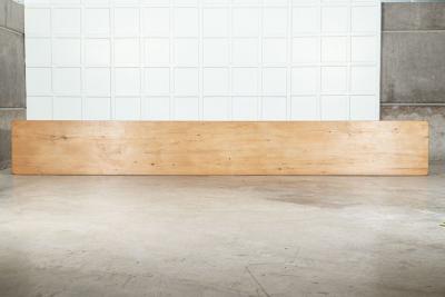 Monumental English 19thC Pine Convent Refectory Table