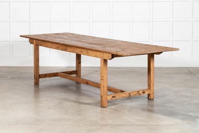 Monumental English Farmhouse Table