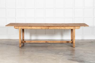 Monumental English Farmhouse Table