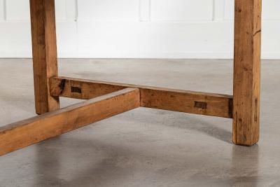 Monumental English Farmhouse Table