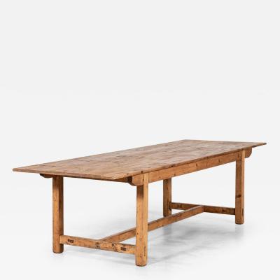 Monumental English Farmhouse Table