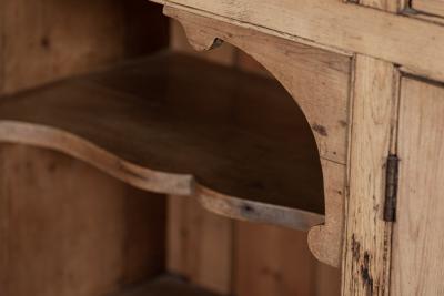 Monumental Estate Made 19thC English Dresser Base