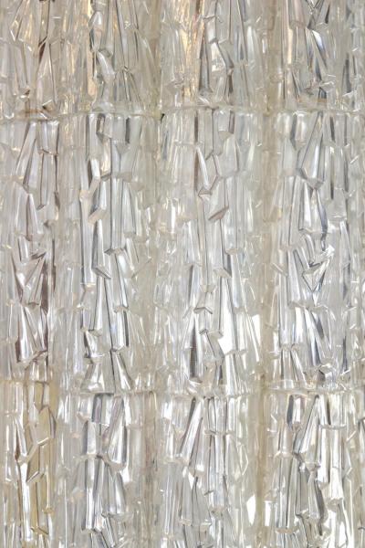Monumental Floor Lamp Columns by JT Kalmar 1970