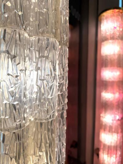Monumental Floor Lamp Columns by JT Kalmar 1970
