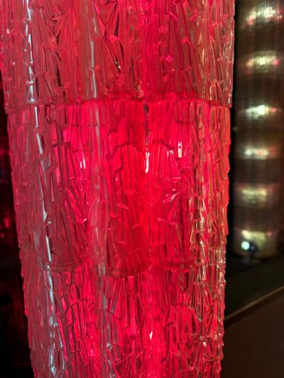 Monumental Floor Lamp Columns by JT Kalmar 1970