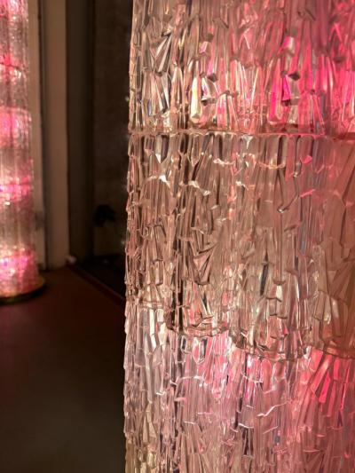 Monumental Floor Lamp Columns by JT Kalmar 1970