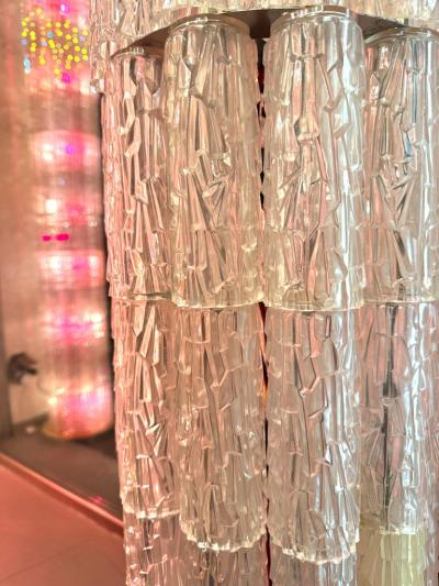 Monumental Floor Lamp Columns by JT Kalmar 1970