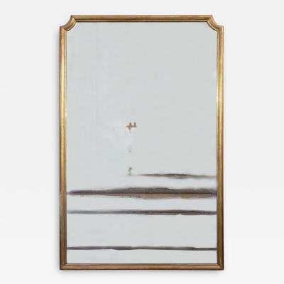 Monumental French 19th Century Louis XVI Gold Gilt Mirror