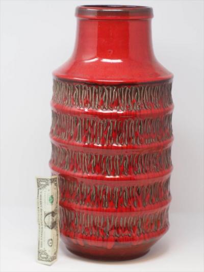 Monumental German Ceramic Vase