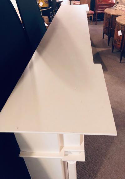 Monumental Hand Carved Neoclassical Fire Place Surrounds