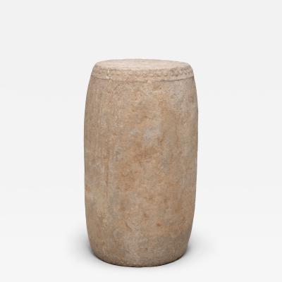 Monumental Limestone Drum