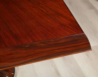 Monumental Mahogany Dining Table
