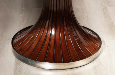 Monumental Mahogany Dining Table