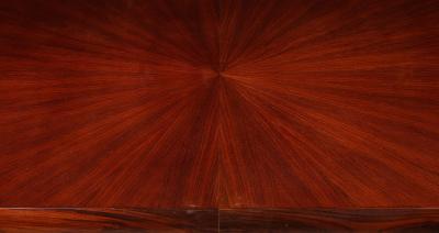 Monumental Mahogany Dining Table