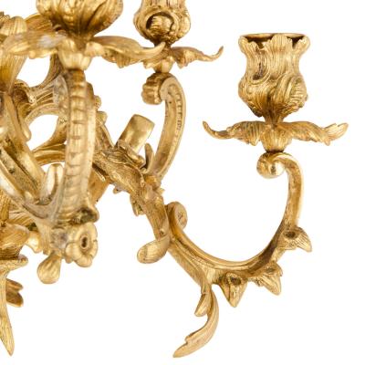 Monumental Napoleon III Silvered and Gilt Bronze Surtout de Table