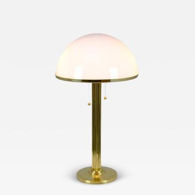 Monumental Rare Table Lamp by Architect Eino Schroderus Koru Oy Finland 1920s