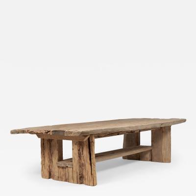 Monumental Reclaimed Elm Dining Table